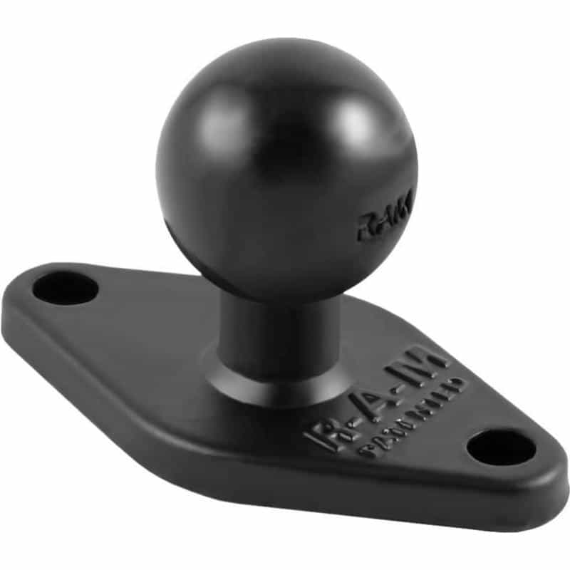 ZEBRA RAM DIAMOND BALL BASE 1IN