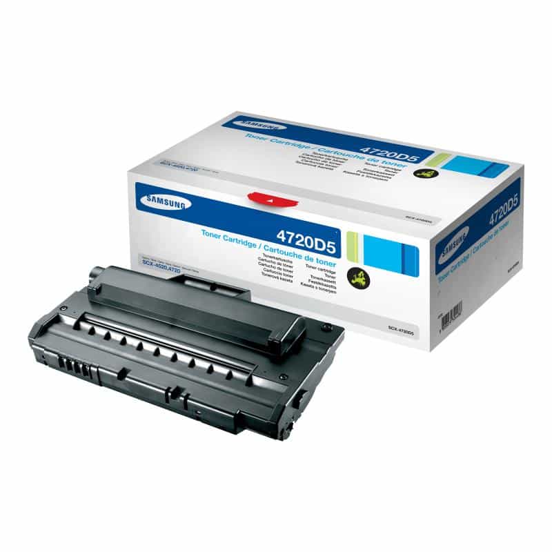 SAMSUNG TonerTrommel schwarz für SCX-4720F SCX-4720FN 5000Seiten