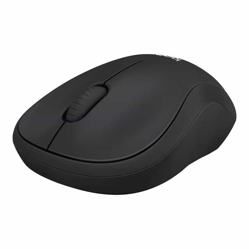 LOGITECH M220 Silent Black - 2.4GHZ - EMEA