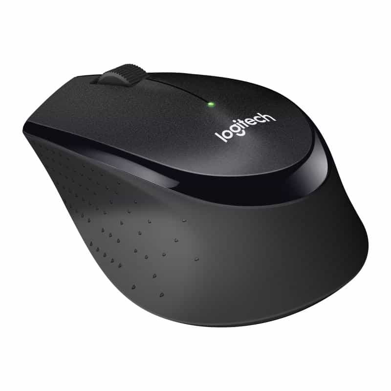 LOGITECH Wireless Mouse M330 Silent Plus black LOGITECH Wireless Mouse M330 Silent Plus black