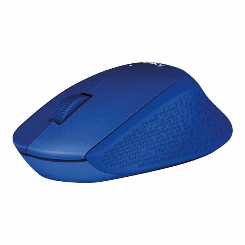LOGITECH M330 Silent Plus Blue - 2.4GHZ - EMEA