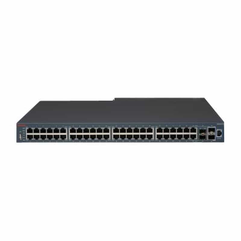 AVAYA Ethernet Routing Switch 4850GTS - Switch - L3 - verwaltet - 48 x 10/100/1000 + 2 x Shared Giga