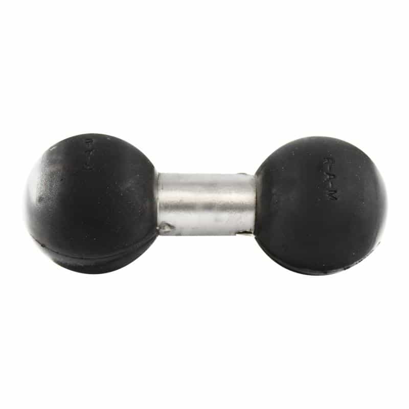 Tablet PC Motion Zub RAM Doppelkugeladapter mit 2x 2,25" Kugeln
