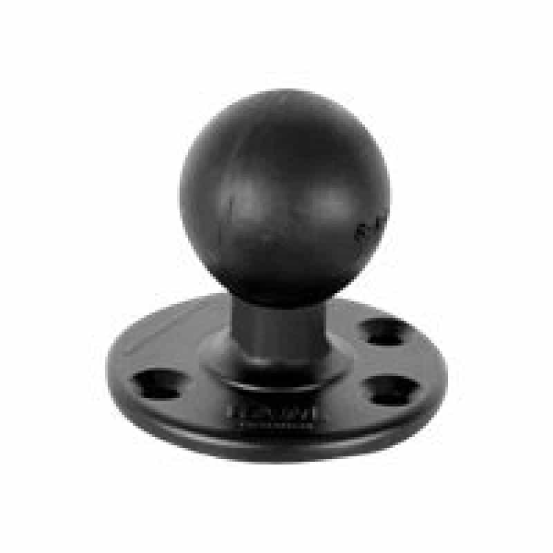 Tablet PC Motion Zub RAM 3.68" Diameter Round Base with 2.25" Ball