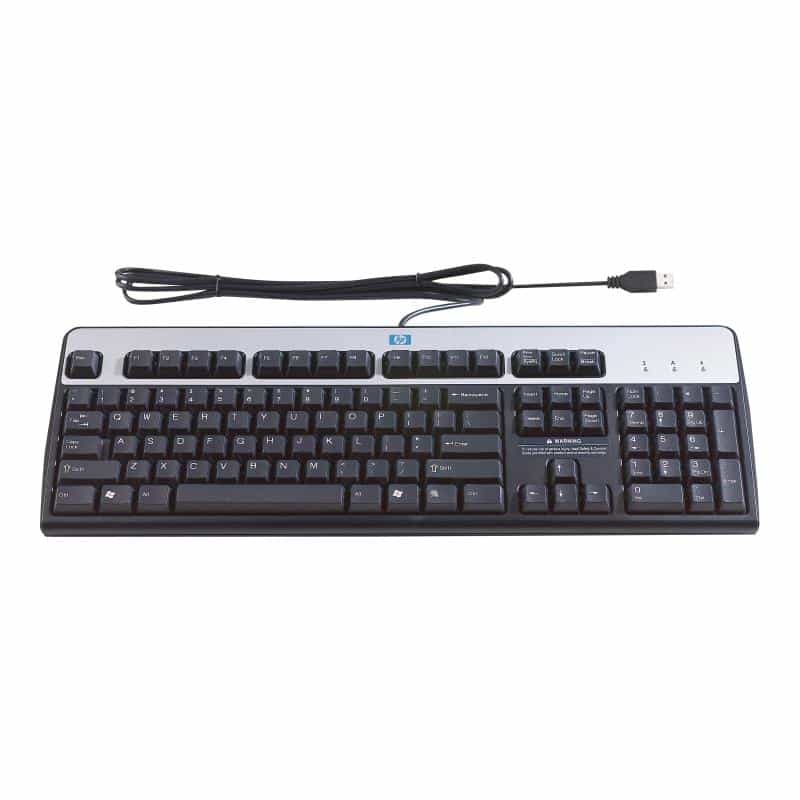 HP Standard BasisKeyboard 2004 USB Tastatur (FR)