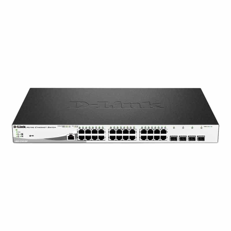 D-LINK DLINK Switch DGS-1210-28MP 28-Port Layer2 PoE+