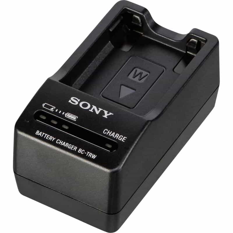 Original Akkuladegerät für SONY BC-TRW Original