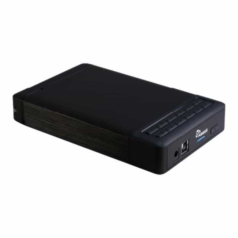 INTERTECH Dockingstation Inter-Tech GD-35LK01 black USB3.0 m. Code