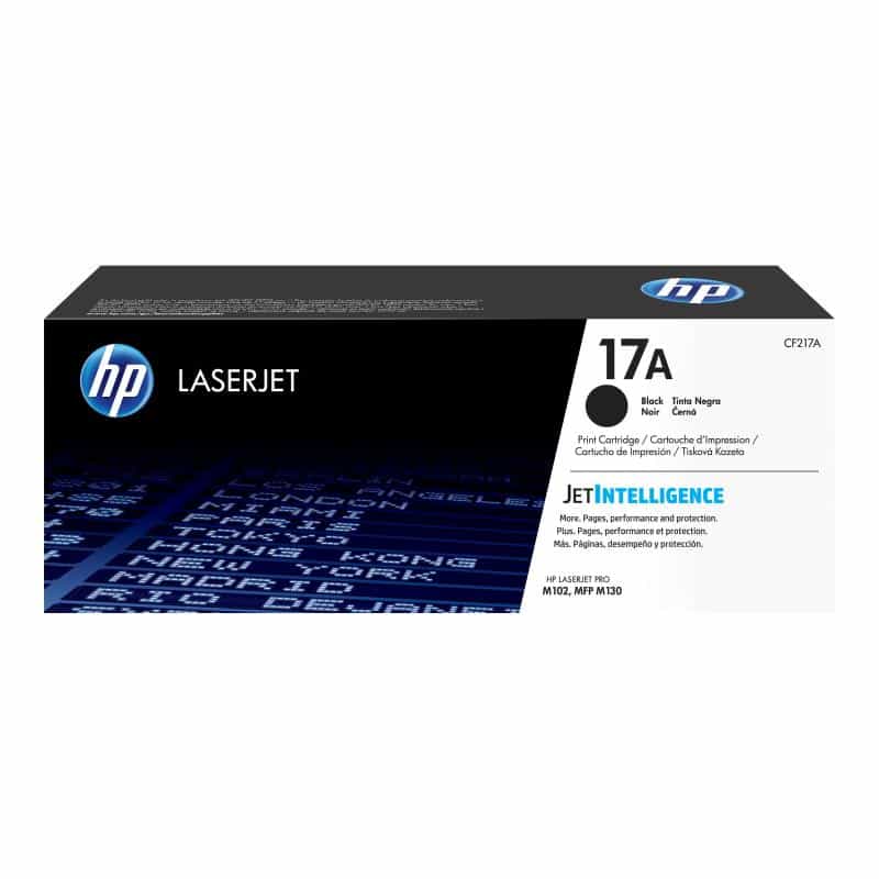 HP 17A Schwarz LaserJet Tonerpatrone (CF217A)