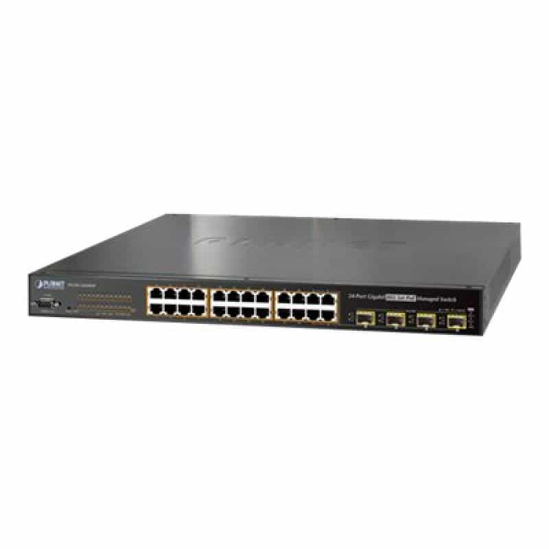 PLANET TECHNOLOGY 24-Port SFP Managed Switch