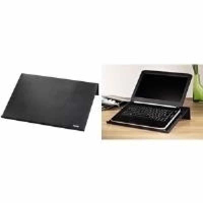 Notebook-Stand in Carbonoptik