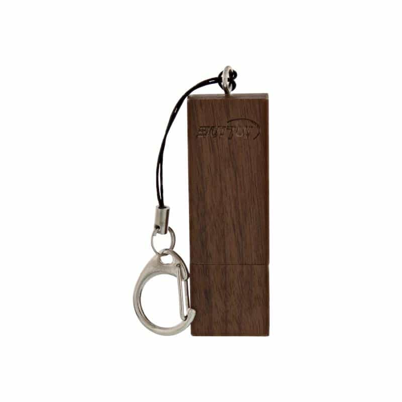 INLINE woodstick USB 3.0 Speicherstick, Walnuss, 8GB