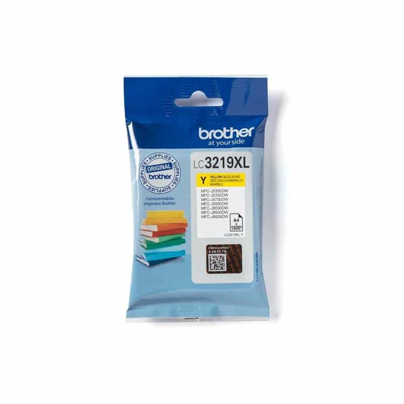 BROTHER LC3219XLY XL Gelb Tintenpatrone
