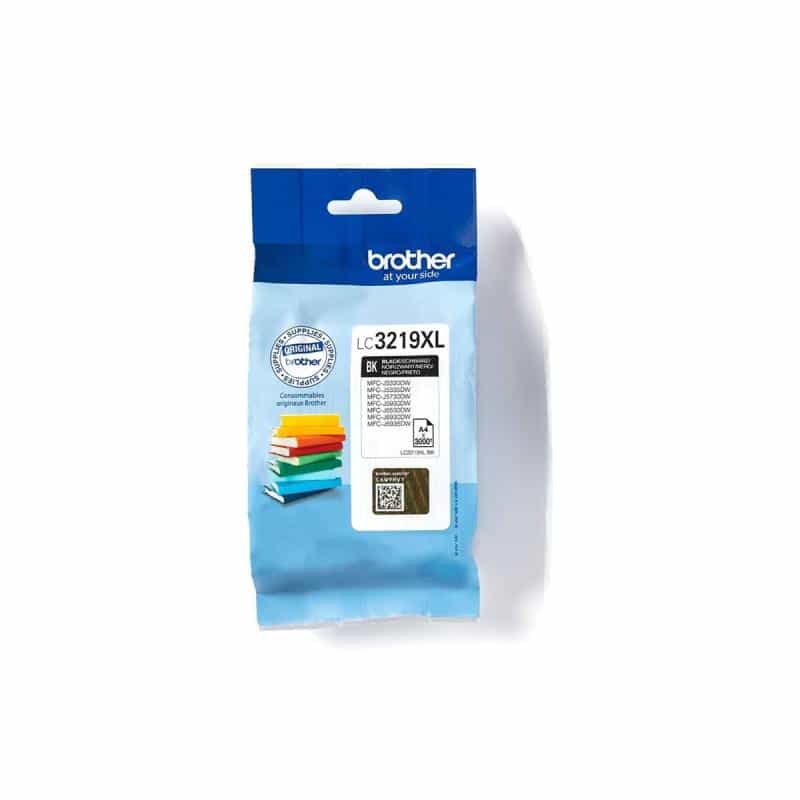 BROTHER LC3219XLBK Schwarz Tintenpatrone