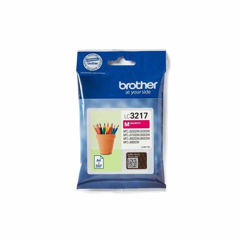 BROTHER LC3217M Magenta Tintenpatrone