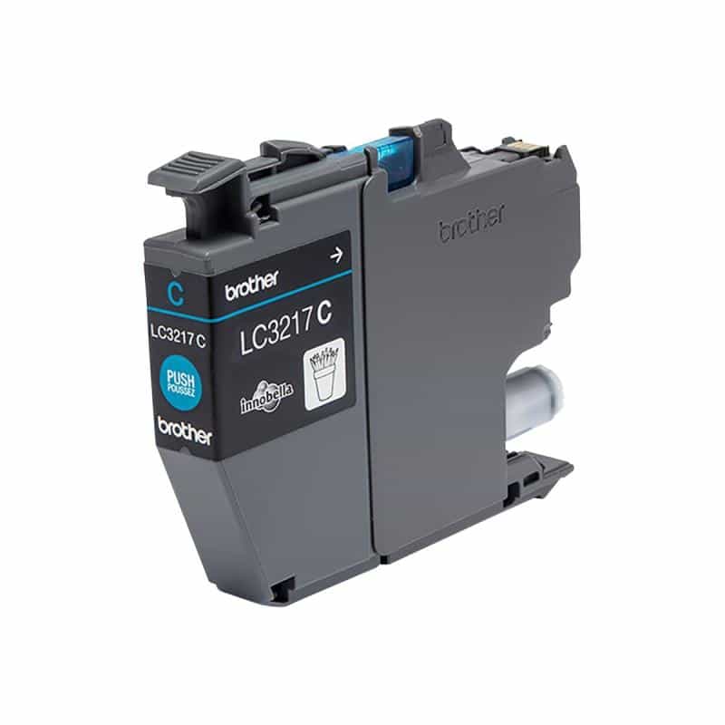 BROTHER LC3217C Cyan Tintenpatrone