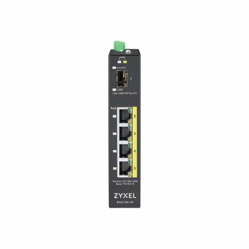 ZYXEL Switch / 5-port / unmanaged / POE