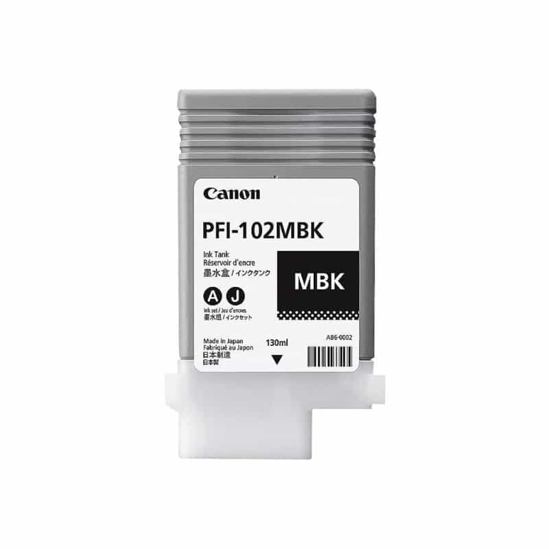 CANON PFI 102 MBK mattschwarz Tintenbehälter