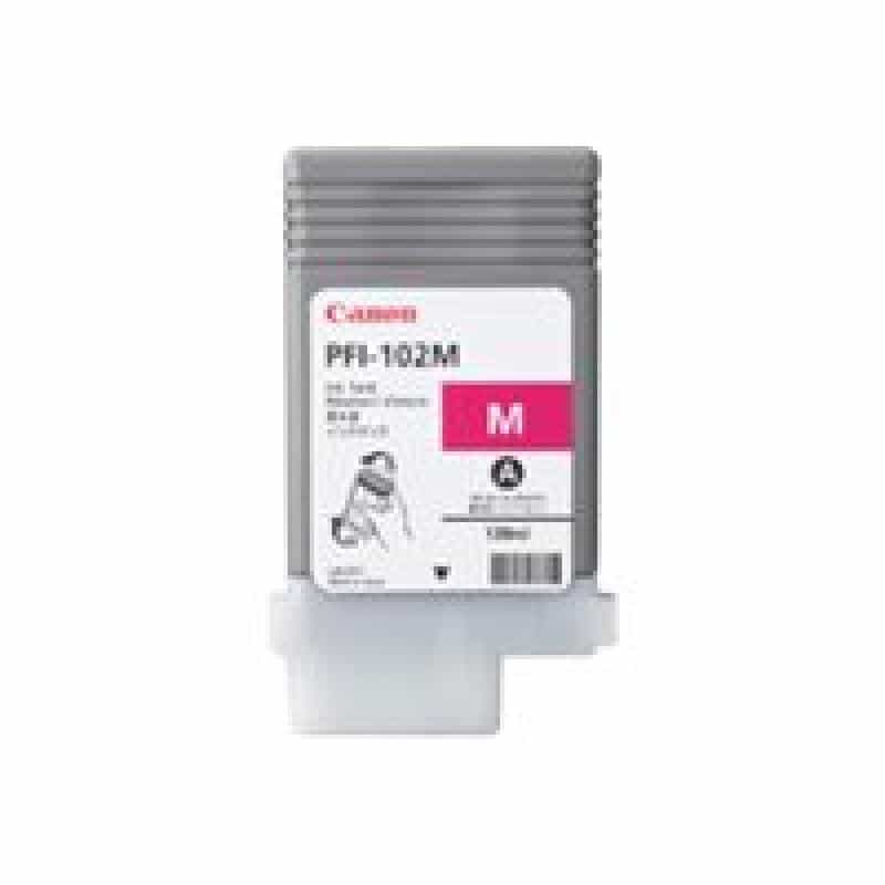 CANON PFI 102 M Dye Based Magenta Tintenbehälter