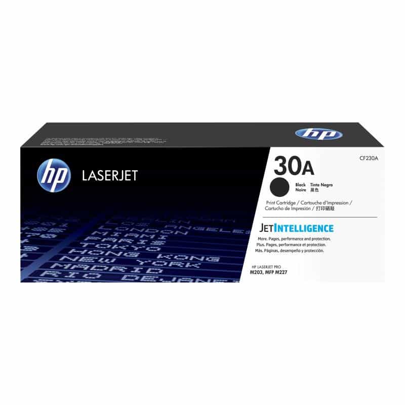 HP 30A Schwarz LaserJet Tonerpatrone (CF230A)