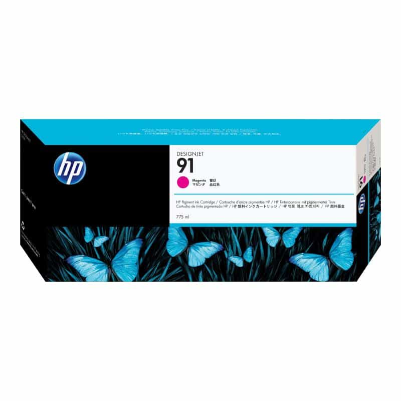 HP 91 Magenta Tintenpatrone