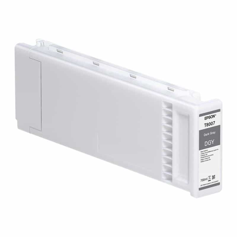 EPSON T8007 Dunkelgrau Tintenpatrone