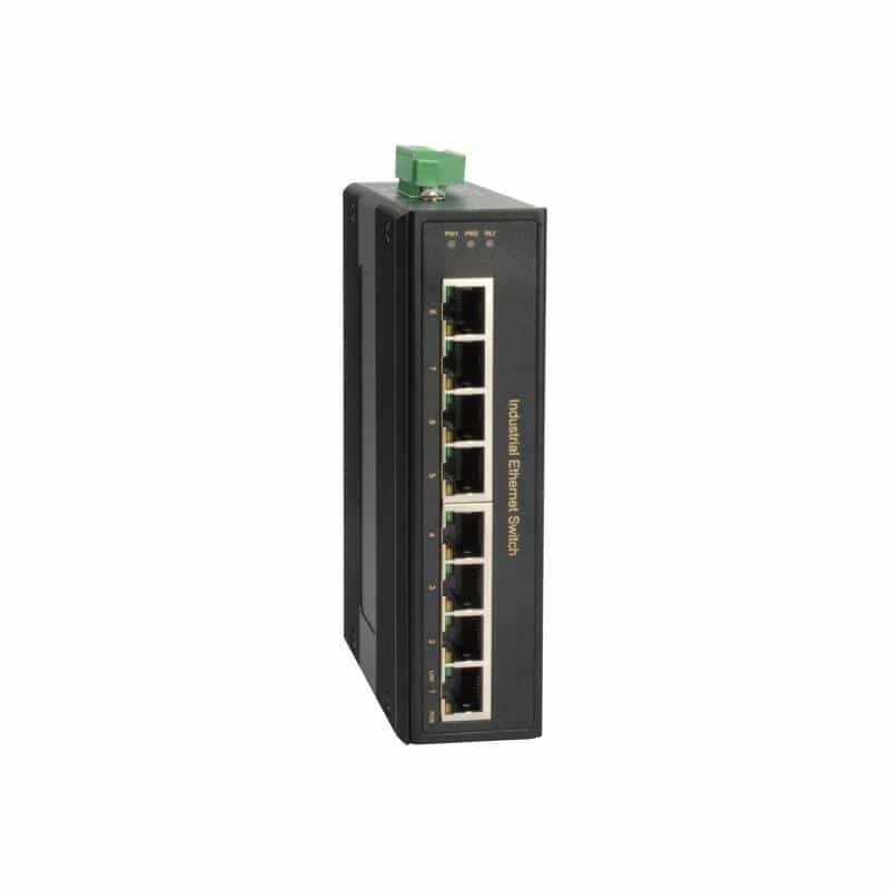 LEVEL ONE 8-Port Gigabit PoE Ind. Switch