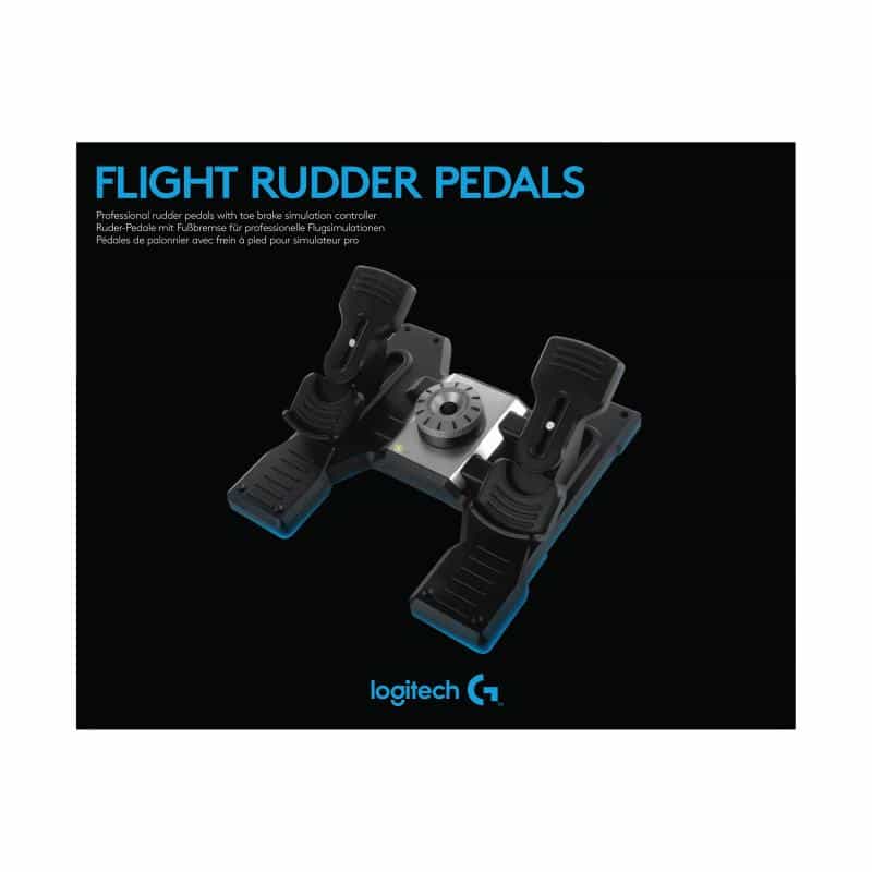 LOGITECH G Saitek PRO Flight Rudder Pedals - USB - WW