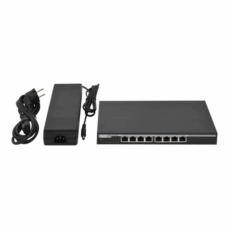 DIGITUS 8-Port PoE GB Desktop Switch