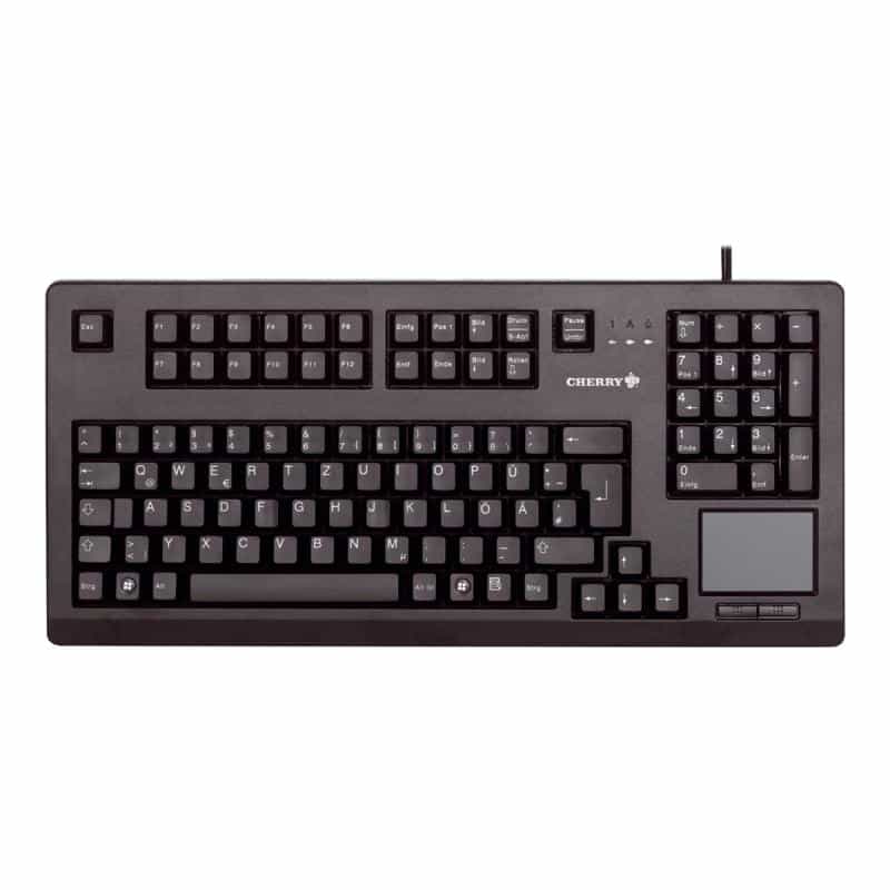 CHERRY Pan Nordic layout, black, USB