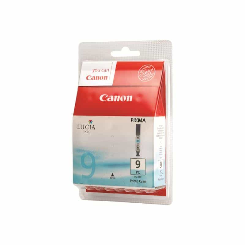 CANON PGI 9PC Photo Cyan Tintenbehälter