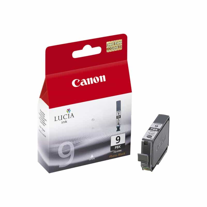 CANON PGI 9PBK Photo schwarz Tintenbehälter CANON PGI 9PBK Photo schwarz Tintenbehälter