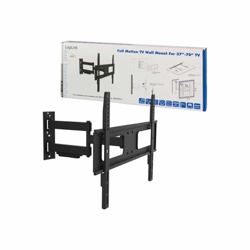 LOGILINK TV-Wandhalterung LogiLink neig- und schwenkbar für 37-70"