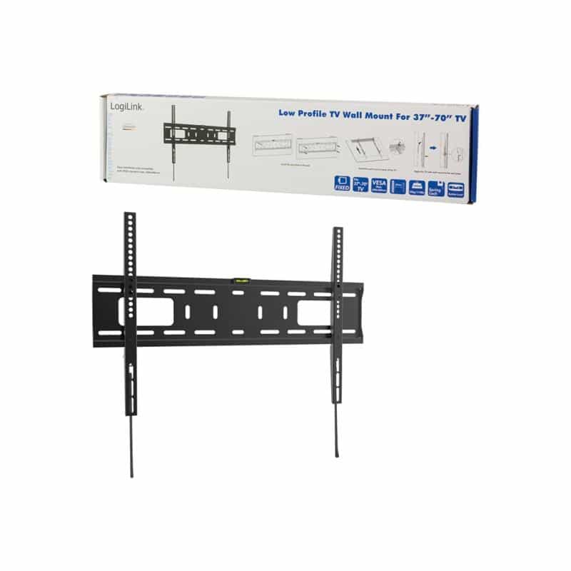 LOGILINK TV-Wandhalterung LogiLink Festmontage, 37-70", max. 50 kg