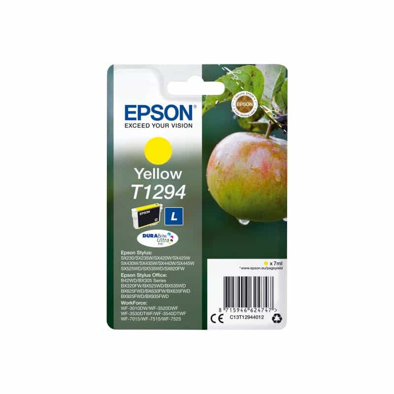 EPSON T1294 L Größe Gelb Tintenpatrone