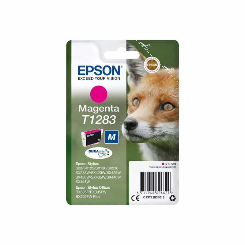 EPSON T1283 Größe M Magenta Tintenpatrone EPSON T1283 Größe M Magenta Tintenpatrone