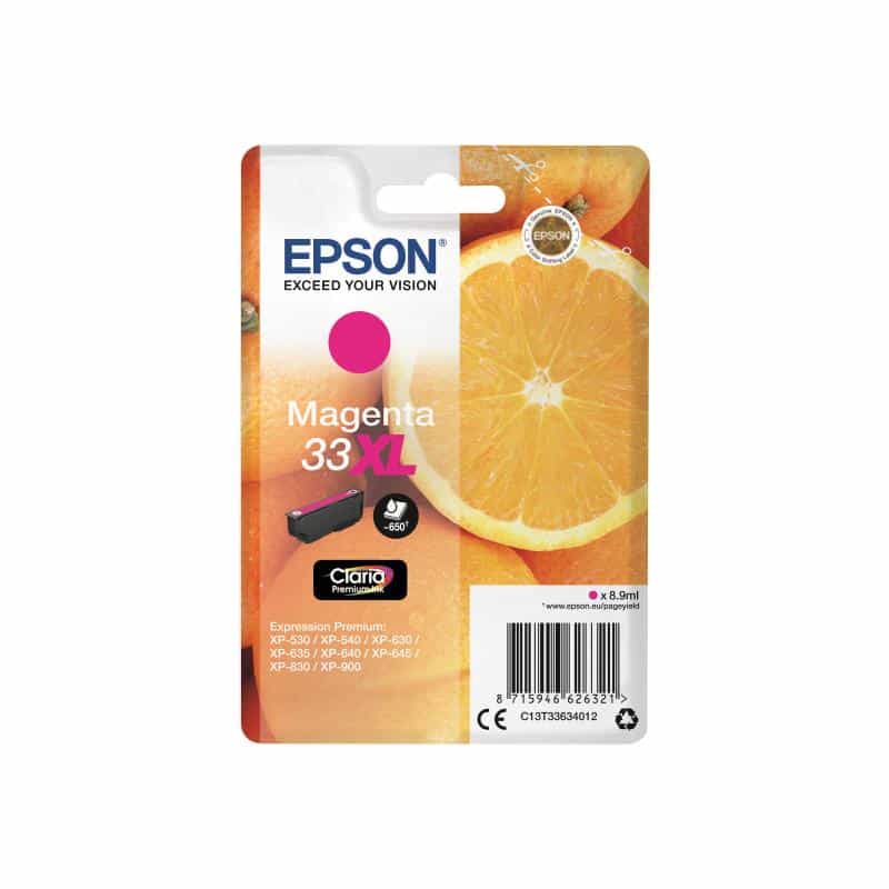 EPSON 33XL XL Magenta Tintenpatrone