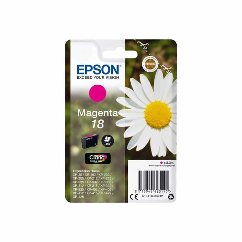 EPSON 18 Magenta Tintenpatrone