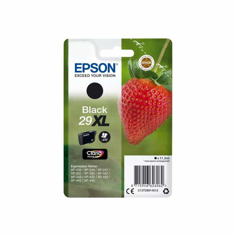 EPSON 29XL XL Schwarz Tintenpatrone