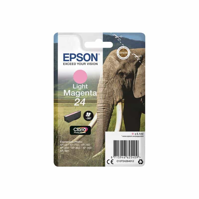 EPSON 24 hell Magenta Tintenpatrone