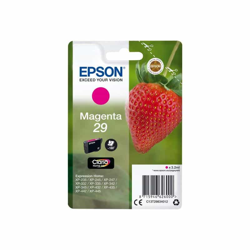 EPSON 29 Magenta Tintenpatrone EPSON 29 Magenta Tintenpatrone