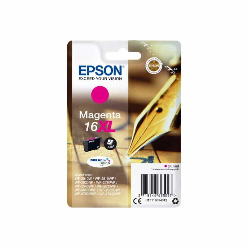 EPSON 16XL XL Magenta Tintenpatrone
