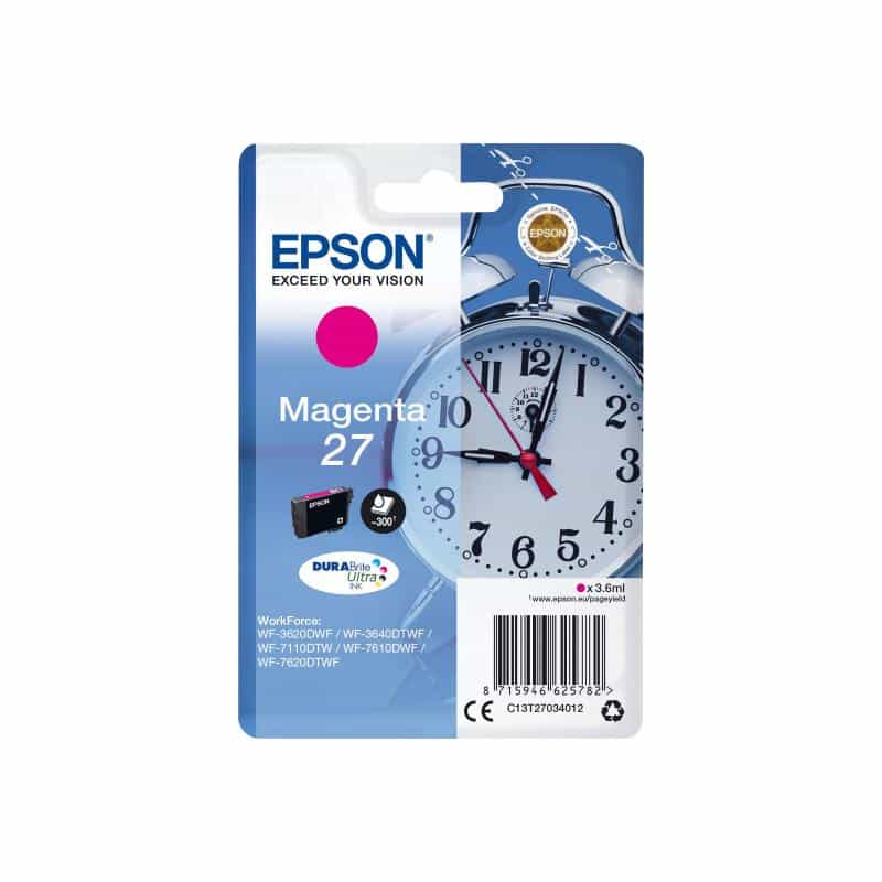 EPSON 27 Magenta Tintenpatrone