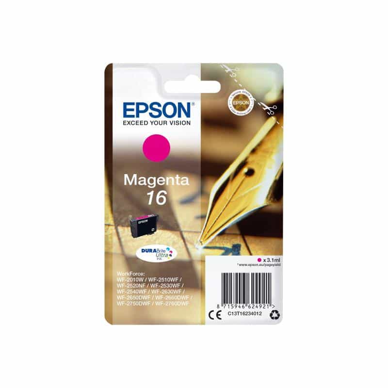 EPSON 16 Magenta Tintenpatrone EPSON 16 Magenta Tintenpatrone