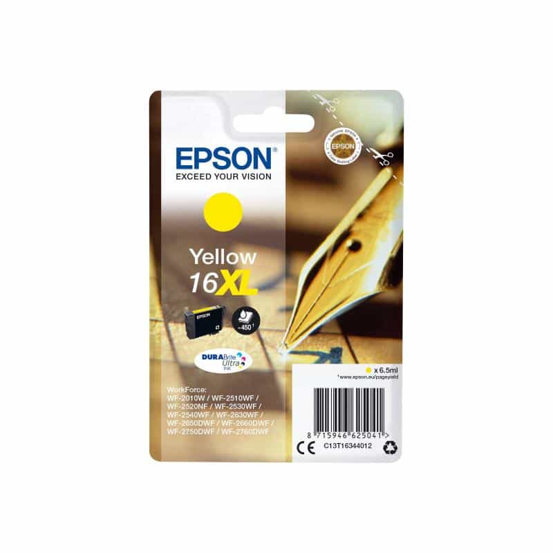 EPSON 16XL XL Gelb Tintenpatrone