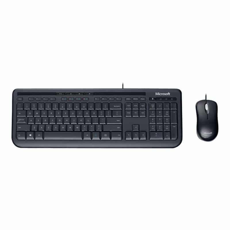 MICROSOFT Wired Desktop Combo 600