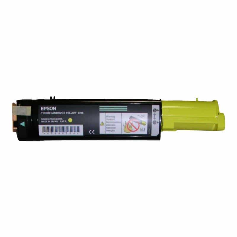 EPSON Gelb Tonerpatrone