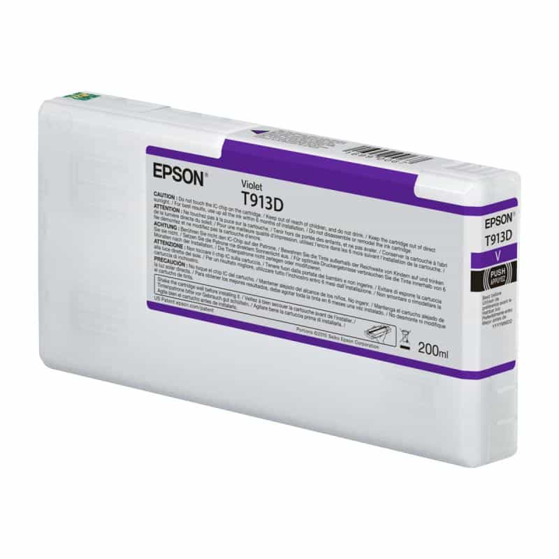 EPSON T913D violett Tintenpatrone