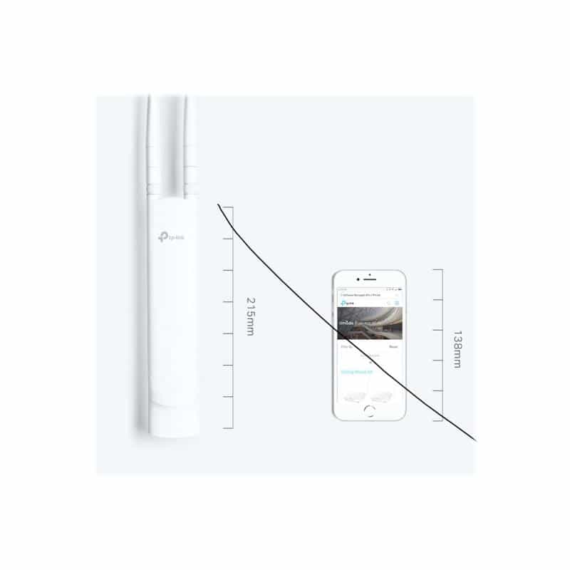 TP-LINK Omada 300 Mbps Outdoor Wi-Fi Access Point