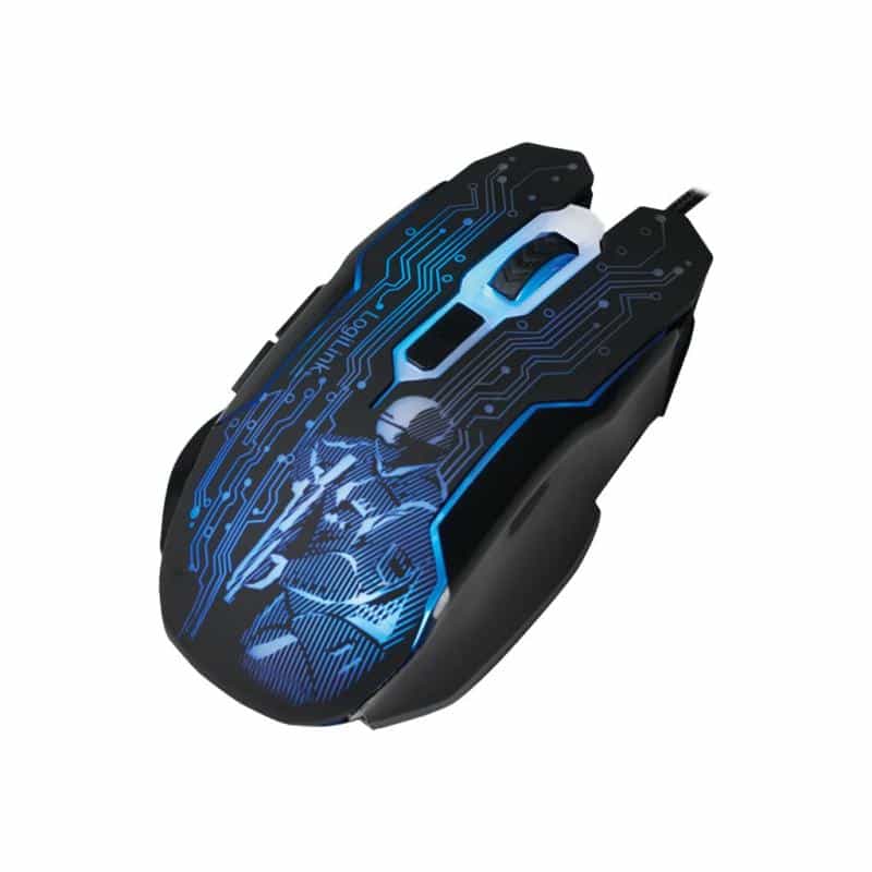 LOGILINK Gaming Maus, USB, 6-button, 2400dpi LOGILINK Gaming Maus, USB, 6-button, 2400dpi